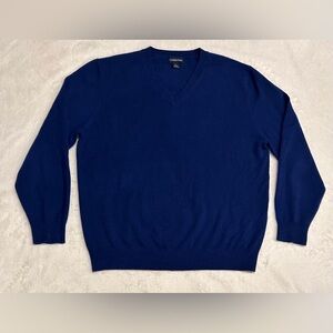 SOLD Lands End Cashmere Men’s Sweater L